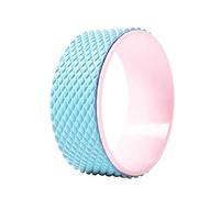 MeiLiu Rueda de Yoga, Anillo de Yoga para Entrenamiento de la Espalda, Rueda de Soporte de Yoga para Ejercicios físicos, Equipo para Doblar estiramientos, para Ejercicios de flexibilidad Corporal