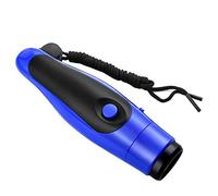 MeiLiu Silbato electrónico, silbatos de árbitros de Entrenadores con Cordones, Tres Efectos de Sonido, silbatos Multiusos para socorristas Deportivos, Supervivencia, Entrenamiento de Emergencia
