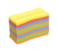 Meiliyizu 10 carretes de pesca de espuma, tabla de línea de pesca, esponja de espuma de pesca, soporte para aparejos de pesca