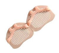 Meiliyizu 2 almohadillas de silicona suave para el metatarso reutilizables para el antepié, almohadillas de talón alto