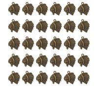 Meiliyizu 30 colgantes tribales para hacer joyas, accesorio de moda para hacer joyas únicas y accesorios de manualidades