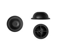 Meiliyizu Almohadillas para patas de equipaje, 2 almohadillas para patas de equipaje, pieza de repuesto para maleta, soporte inferior para maleta, accesorios para pies