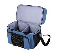 Meiliyizu Bolsa portátil para bolos de bolos con bolsa acolchada deportiva de gran capacidad, bolsa de bolos portátil