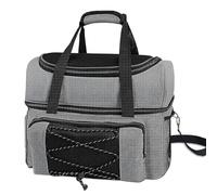 Meiliyizu Bolsa portátil para bolos de bolos con bolsa acolchada deportiva de gran capacidad, bolsa de bolos portátil