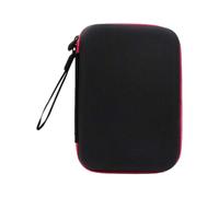 Meiliyizu Caja de almacenamiento multifuncional resistente a la presión, funda protectora para entusiastas del deporte, almacenamiento de equipo pesado con dardos, rosa roja, Talla única