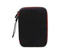 Meiliyizu Caja de almacenamiento multifuncional resistente a la presión, funda protectora para entusiastas del deporte, almacenamiento de equipo pesado con dardos, Red, Talla única