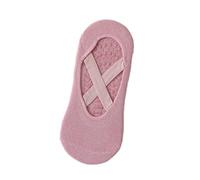 Meiliyizu Calcetines de yoga antideslizantes para mujer, con agarre y cinturón para pilates, barre, ballets, baile, descalzo, entrenamiento, yoga, calcetines con empuñaduras