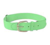 Meiliyizu Cinturón para niños ajustable elástico unisex elástico béisbol sóftbol con hebilla para uso diario infantil ajustable béisbol sóftbol cintura elástica para niños
