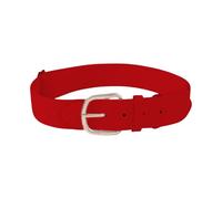Meiliyizu Cinturón para niños ajustable elástico unisex elástico béisbol sóftbol con hebilla para uso diario infantil ajustable béisbol sóftbol cintura elástica para niños