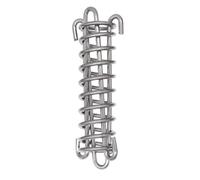 Meiliyizu Correa para perros con resorte amortiguador y absorbente de golpes, correa resistente, hebilla fija, ajuste