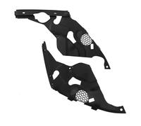 Meiliyizu Cubierta de compartimento del motor para G28 330i/M340i Sedan Protector de polímero a prueba de impactos con 2 protectores de faros a prueba de polvo
