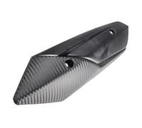 Meiliyizu Cubiertas de protección térmica para tubo de motocicleta, protector de talón, cubiertas antiquemaduras, universales, para tubo de motocross
