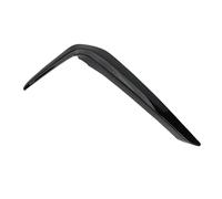 Meiliyizu Cubiertas protectoras de ABS para rejilla de luz antiniebla adecuadas para sedanes G31, diseño anticorrosión, 51118070541 51118070542, resistente a la intemperie, luz antiniebla