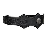 Meiliyizu Diadema medieval, vintage, para cosplay, vikingo, en relieve, para hombres, suministros de cosplay, para sesiones de fotos y escenarios