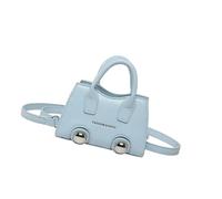 Meiliyizu Elegante bolso de hombro cuadrado pequeño de primavera 2025 para mujer, bolso cruzado de piel sintética con correa ajustable para viajes, bolsa cuadrada compacta esencial para uso diario