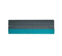 Meiliyizu Escobilla de fieltro de múltiples usos con regla de escala, eficiente escobilla de fieltro con escala para aplicación de tinte de ventana y envoltura de coche