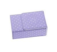 Meiliyizu Espaciosa y elegante funda de transporte para tarjetas de tarot, fundas de caja de almacenamiento para acceso rápido, organizador de baraja