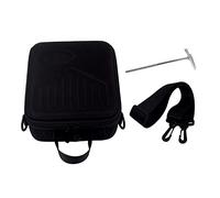 Meiliyizu Estuche para kalimba de 17 teclas, práctica bolsa de almacenamiento para piano de pulgar, a prueba de golpes, accesorios para instrumentos musicales