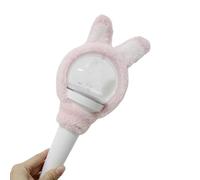 Meiliyizu Funda de felpa para palo de luz LED, funda de felpa para palo de luz Kpop, cubierta de dibujos animados, funda decorativa para palo de luz, funda a prueba de arañazos