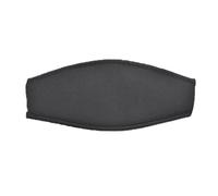 Meiliyizu Funda de neopreno para máscara de neopreno, correa de máscara de esnórquel, correa para la cabeza, protector de pelo para buceo, cómoda correa de buceo, duradera, color negro