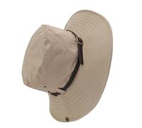 Meiliyizu Gorro de pescador transpirable para adultos, de secado rápido, resistente al sol, tamaño ajustable, para actividades al aire libre, camping, senderismo, pesca, camping, caqui, Talla única