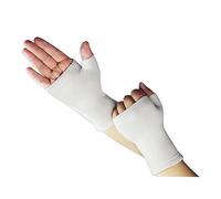 Meiliyizu Guantes de compresión para mano, muñeca, pulgar, sin dedos, guantes deportivos de compresión, manga para el pulgar, soporte deportivo sin dedos