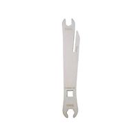 Meiliyizu Llaves ergonómicas de tornillo para tubo de aceite, acero inoxidable, 7-8 mm, extremo abierto, llave de pastillas de freno, corrección de aplanamiento de disco duradero
