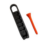 Meiliyizu Medidor de altura para golf, elevador, herramienta de entrenamiento portátil, ajustes, posicionador de altura, accesorios de golf, herramientas de medición de altura, elevador