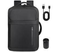 Meiliyizu Mochila organizativa de compresión al vacío, separación húmeda y seca, hombro ergonómico para equipo de aventura, mochila con cremallera