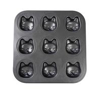 Meiliyizu Molde de galletas de acero al carbono grueso con diseño de animales para actividades familiares y accesorios de cocina fáciles de limpiar, herramienta para hornear fiestas familiares