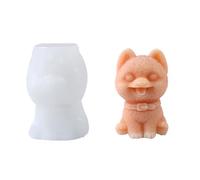 Meiliyizu Molde de silicona con forma de perro, molde para manualidades, moldeado, silicona, perro, más allá de la belleza