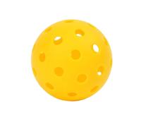 Meiliyizu Pelotas de pickleball coloridas de 40 agujeros de 74 mm para exteriores, pelota de entrenamiento de 40 agujeros, bolas de pepinillo estándar, bolas de pickleballs duraderas