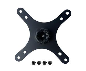 Meiliyizu Placa adaptadora portátil para monitores con cabeza de 17 mm, 75 x 75 mm, 100 x 100 mm, adaptador de montaje de repuesto