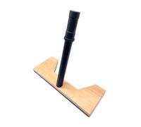 Meiliyizu Práctico soporte para bicicletas de piso, portátil, para bicicletas de carretera y montaña, exhibición compacta
