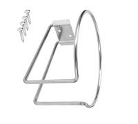 Meiliyizu Soporte de almacenamiento de vasos de acero inoxidable para cocina, baño, oficina, resistente a la corrosión, moderno soporte para tazas de bebidas montado en la pared