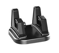 Meiliyizu Soporte de silicona mejorado para salpicadero de coche, rotación de 360 grados, fácil reubicación para vehículo, soporte adhesivo de silicona para teléfono para automóviles