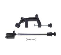 Meiliyizu Soporte de transductor ajustable para buscador de pesca, soporte telescópico