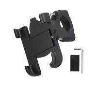 Meiliyizu Soporte universal para teléfono de bicicleta, aleación de aluminio, soporte universal para teléfono de bicicleta