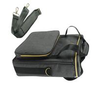Meiliyizu Vinyls Record - Funda de viaje multiusos para discos de vinilo, funda protectora para uso a largo plazo, funda acolchada gruesa