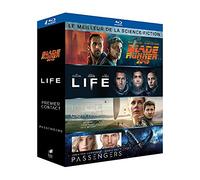 Meilleur de la science-fiction - Coffret : Blade Runner 2049 + Life : origine inconnue + Premier contact + Passengers [Blu-ray]
