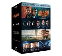 Meilleur de la science-fiction - Coffret : Blade Runner 2049 + Life : origine inconnue + Premier contact + Passengers [DVD]