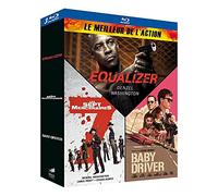 Meilleur de l'action - Coffret : Equalizer + Les Sept Mercenaires + Baby Driver [Francia] [Blu-ray]