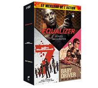 Meilleur de l'action - Coffret : Equalizer + Les Sept Mercenaires + Baby Driver [Francia] [DVD]