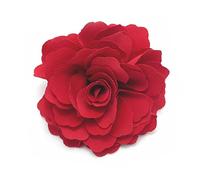 Meilliwish Camelias Flor Pinza para el cabello Broche Pin (rojo) (A74)