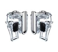 MEILVMEIJI 1 par/2 pares de botones para juegos móviles de metal para mando de videojuegos