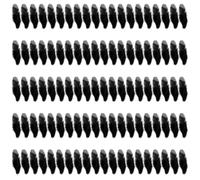 MEILVMEIJI 100 alas naturales para manualidades, alas de ganso natural para atrapasueños, decoración de bodas