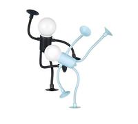 MEILVMEIJI Easy Operations - Luz nocturna con control de un solo botón, portátil, funciona con pilas, textura para uso en la mesita de noche