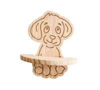 MEILVMEIJI Estante flotante de pared con diseño de animales, ahorro de espacio para cocina, sala de estar, dormitorio, estantes de almacenamiento de madera para colgar