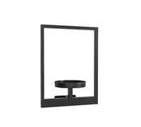 MEILVMEIJI Moderno estante de pared de metal topológico para arbustos de interior y expositor decorativo que ahorra espacio, planificador vertical de jardín