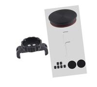 MEILVMEIJI Soporte de bicicleta para instalación, soporte antirrobo, montaje seguro, diseño de metal ABS